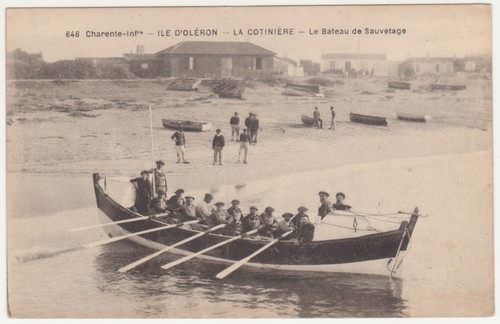 Cpa ile oleron la - 17,
