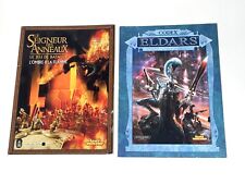 WARHAMMER Lot 2 livres jeu Seigneur Anneaux Codex Eldars 40 000 Games Workshop