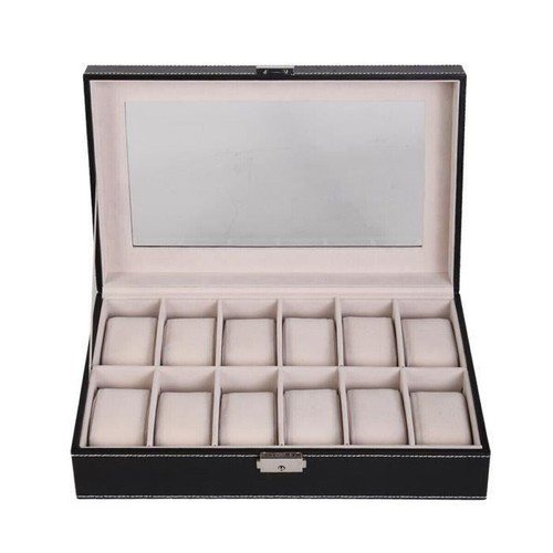 Coffre pour montres boîte - coffre,