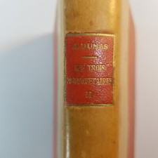 A. Dumas, Les Trois Mousquetaires,1930, ROMAN CAPE ET EPEE, LITT XIXe, AVENTURE