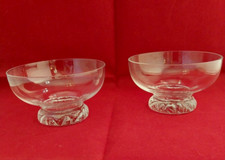 DAUM Verre en cristal coupe à