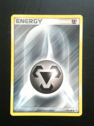 Carte pokemon energy métal - carte,