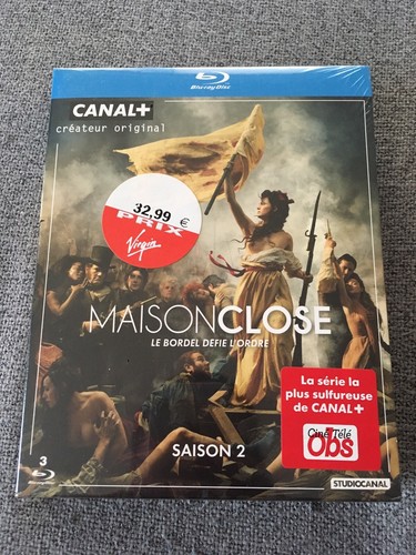 Blu ray maison close saison - saison, 2