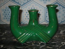 ANCIEN BOUGEOIR EN CÉRAMIQUE