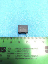 2 condensateurs MKP X2 0,1µF