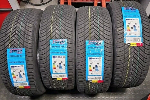 Pneus auto 215 r16 - 4, 215/55