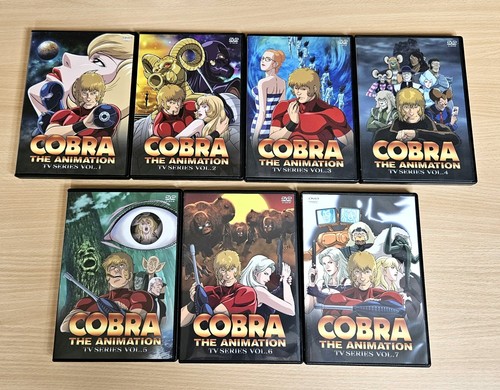 Cobra the space pirate - -,