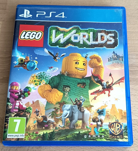 Playstation ps4 lego - playstation,