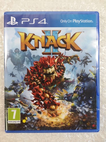 Knack ps4 new - uk, (game