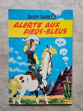 10a64 (=3è ré.) Collection Lucky Luke 10 Morris-Goscinny Alerte aux Pieds-Bleus