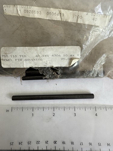 Emco zst 110 710 - 110, pins