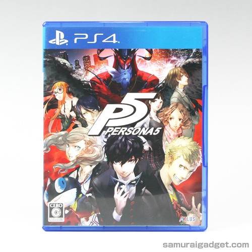 Persona ps4 japan - 5, import]