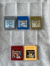 Pokémon GBC Or Jaune Rouge
