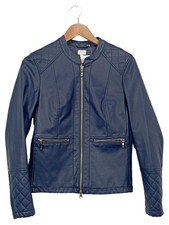 VIA MILANO Veste Cuir Femme