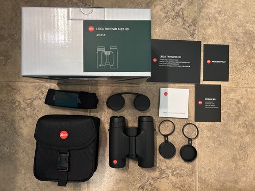 Leica trinovid 8x32 - trinovid, hd