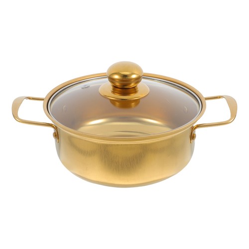 Casserole soupe inox poêle - soupe, À