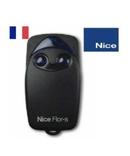 Télécommande NICE FLOR-S 2 ,FLO2R-S ,2 Canaux, Portail / Garage 433,92MHz. ??