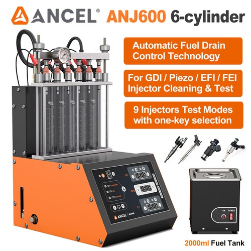 Ancel anj600 ultrasonic - ultrasonic, fuel