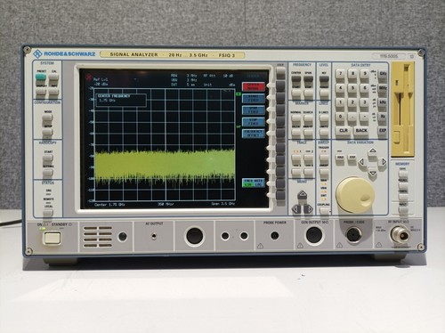 Rohde schwarz fsiq 3 - &,