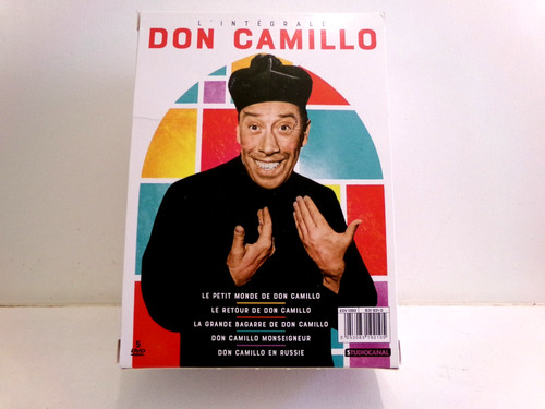 Coffret don camillo - coffret, l