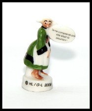 FÈVE ANCIENNE "BÉCASSINE FAIT DES BULLES, ALCARA, HL / G-L 2006" - P