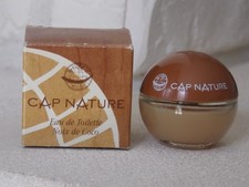 MINIATURE PARFUM YVES ROCHER CAP NATURE NOIX DE COCO EDT 7.5ML AVEC BOITE