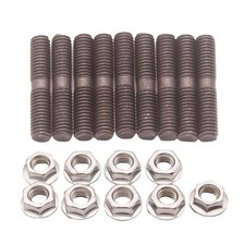 9 X Turbo Studs + écrou De Verrouillage Pour S13 S14 S15 CA18 Garrett T2 T25