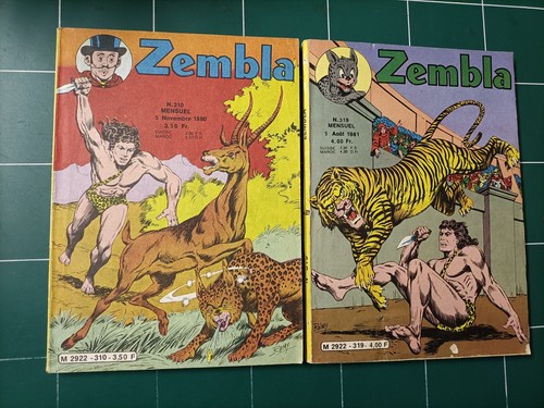 Lot zembla 310 et - 2,