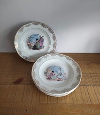 Lot assiettes creuses - 6,