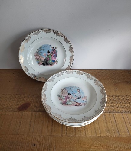 Lot assiettes creuses - lot,