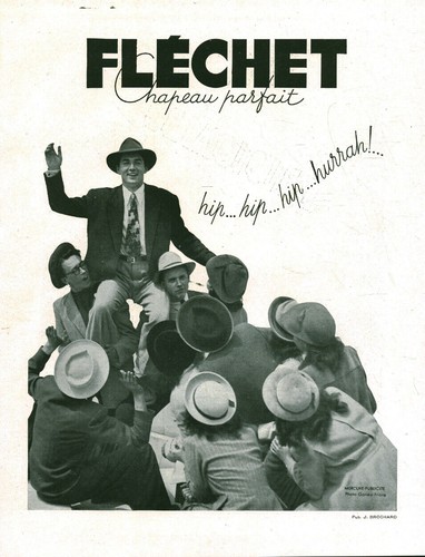 Publicité ancienne fléchet - publicité,