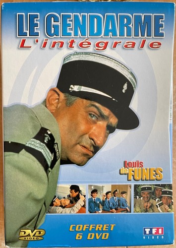 Dvd intégrale gendarme - dvd,