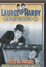 LAUREL & HARDY  TETE DE PIOCHE       DVD  EN PARFAIT ETAT