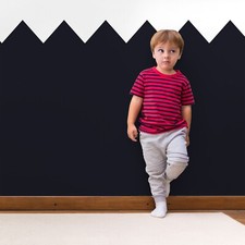 Triangle Bord Pochoir, Enfants