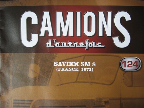 Fascicule 124 camions - fascicule,