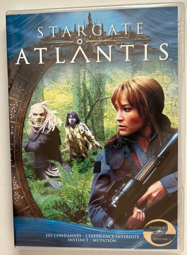 Stargate atlantis saison - stargate,