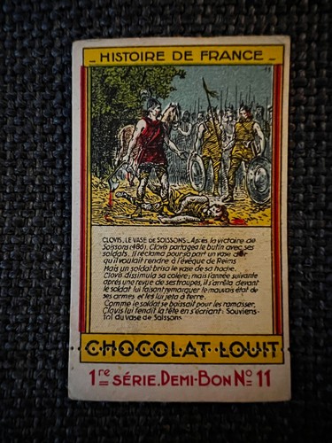 Chromo chocolat louit - chromo,