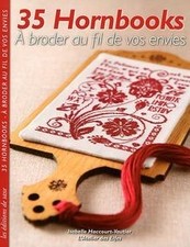 35 Hornbooks : A broder au fil de vos envies de Isabe... | Livre | état très bon