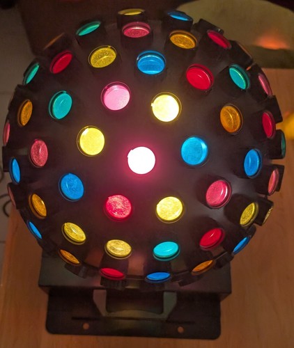 Jeux lumière boule - de,