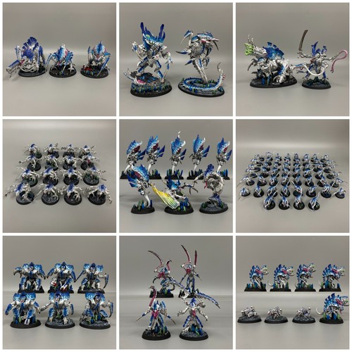 Armée tyranides peinte hive - peinte,