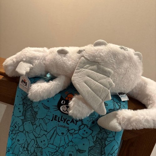 énorme peluche jellycat snow - Énorme,