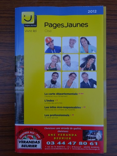 Annuaire téléphonique pages