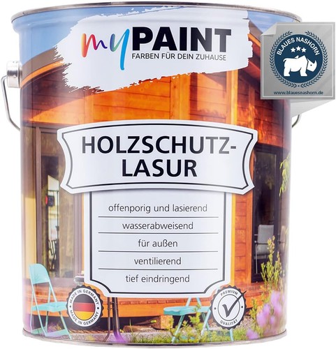 Mypaint protection bois lasur - bois,