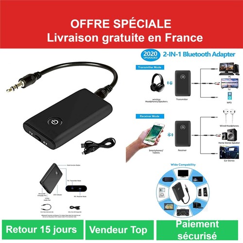 Transmetteur bluetooth 0 - transmetteur,