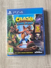 crash bandicoot N Sane Trilogy Ps4