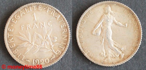 France franc semeuse - france, !