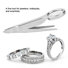 Tweezer Portable En Acier