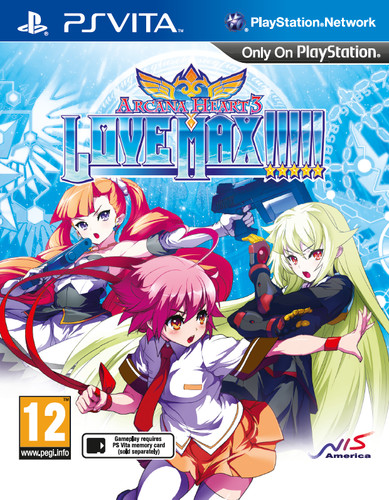 Arcana heart love max juego - heart,