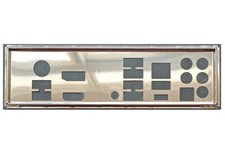 I/O Shield For MSI X470 GAMING PRO CARBON Mainboard Backplate IO