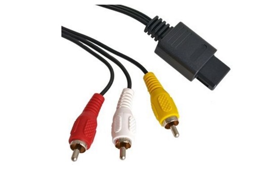 Cable video audio - audio, pour